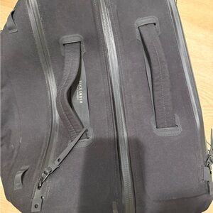 Black ember travel Black Duffel Bag - rare